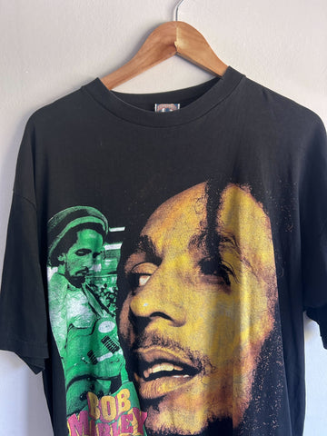 Bob Marley No Woman No Cry Vintage T-Shirt