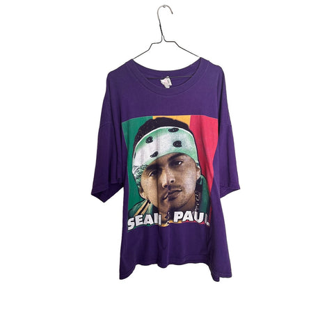 Sean Paul Purple Vintage T-Shirt (XL)