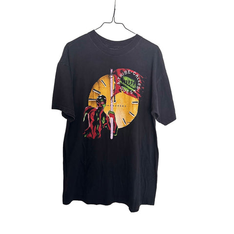 Tribe called quest 'Eats Rhymes and Life' Vintage T-shirt (XL)