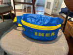 Handmade IKEA festival bumbag