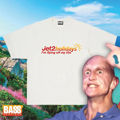 Jet2 Holidays - I'm flying off my tits!