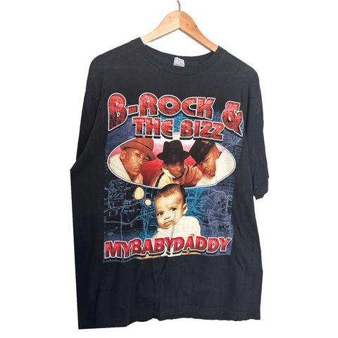 B Rock & the Bizz Vintage T-Shirt (XL)
