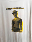 Yellow Man Vintage Stüssy T-Shirt (XL)
