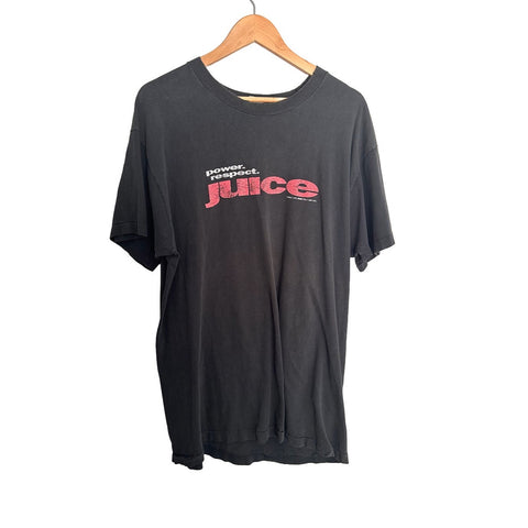 TuPac 'Power. Respect. Juice.' Vintage T-Shirt (XL)