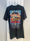 Method Man and Redman 'Family Values Tour' Vintage Rap T-Shirt