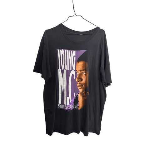Young MC Stone Cold Rhymin Vintage T-Shirt (XL)