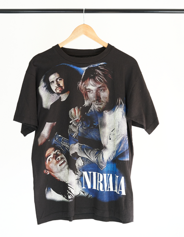 Nirvana Rare Bootleg Vintage T-Shirt