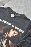 Alicia Keys 2002 Tour Vintage Rap T-Shirt