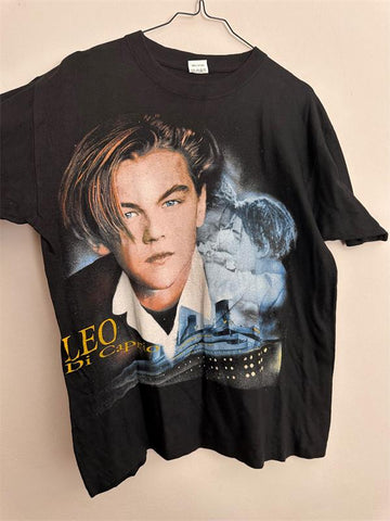Leonardo Decaprio Vintage T-Shirt (L)