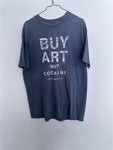 'Buy Art Not Cocaine' Vintage T-Shirt (XL)