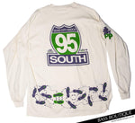 95 South "Quad City Knock" Vintage T-Shirt (Size XL) - The Bass Boutique