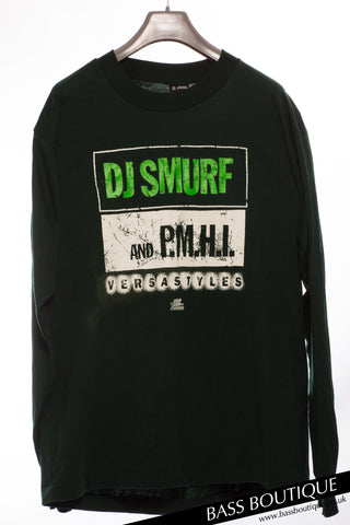 DJ Smurf 'Ooh Lawd' Vintage Sweatshirt (XL) - The Bass Boutique