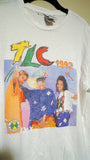 TLC Cross Colours 1992 Vintage T-Shirt - The Bass Boutique