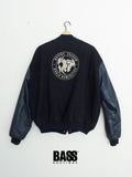 Moving Shadow Vintage Varsity Style Jacket - The Bass Boutique