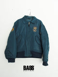 United Limited Edition Vintage Rave Bomber Jacket - The Bass Boutique