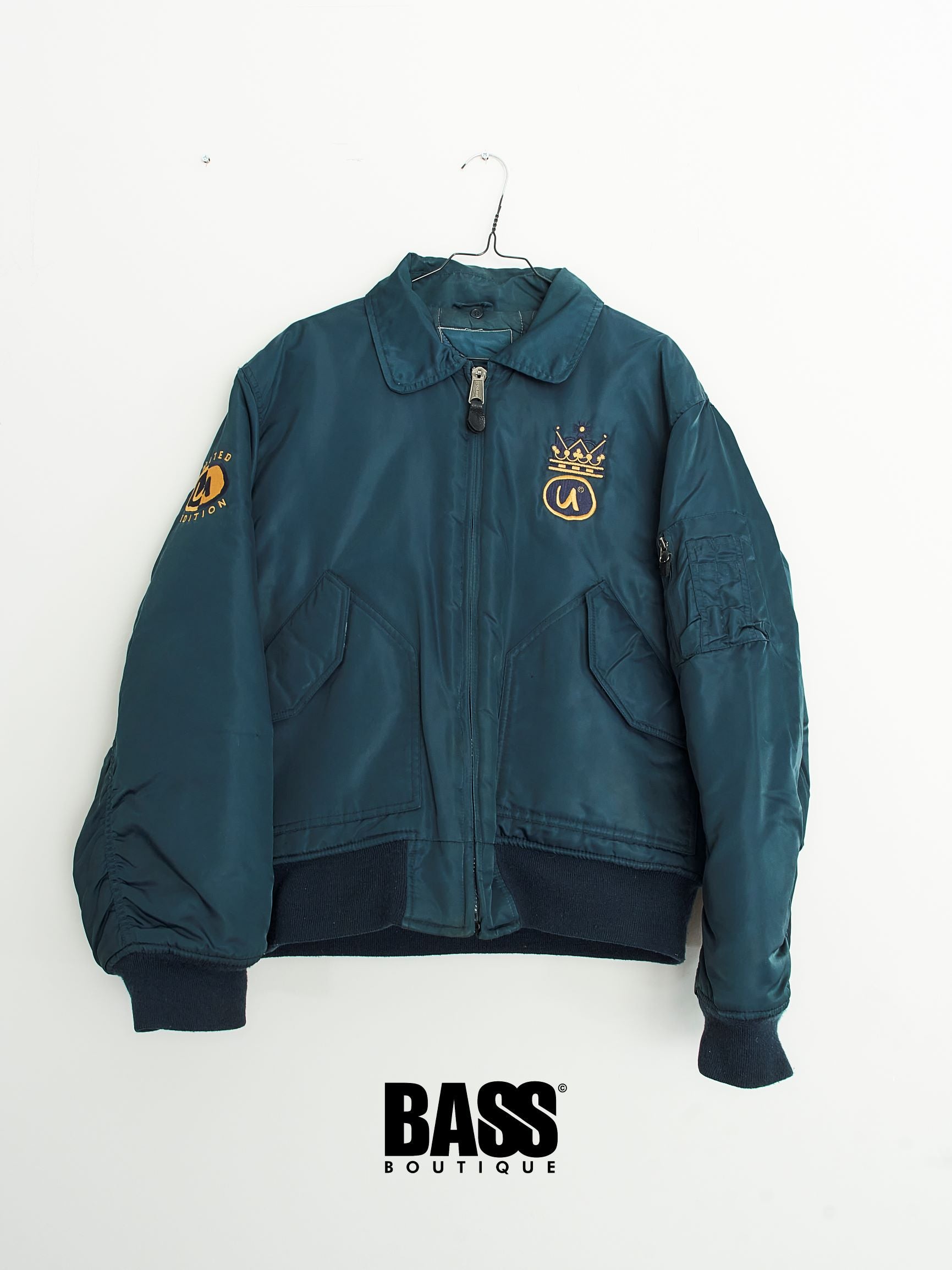 United Limited Edition Vintage Rave Bomber Jacket – The Bass Boutique