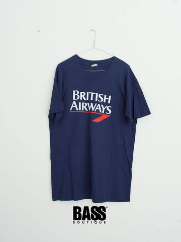 British Airways 1988 Vintage T-Shirt - The Bass Boutique