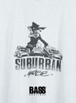 Suburban Base Records 1993 Vintage T-Shirt - The Bass Boutique