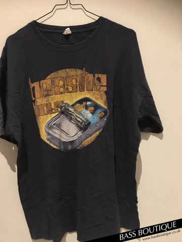 Beastie boyz 'Hello Nasty' Vintage T-shirt (L) - The Bass Boutique