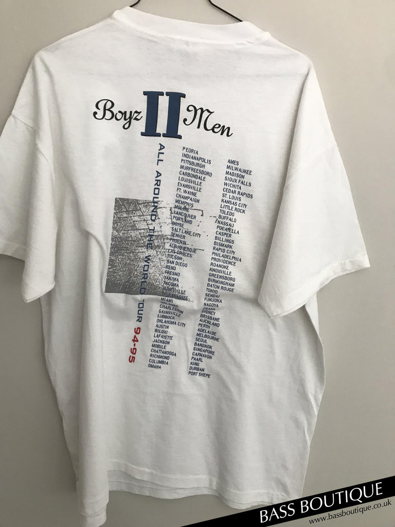 Boyz II Men Vintage T-Shirt (XL)