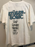 J.J. Fad - 'Supersonic' Stussy Vintage T-shirt (Medium) - The Bass Boutique