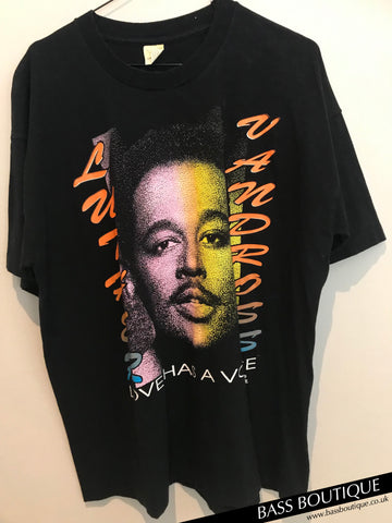 Luther Vandross 'Love Has a Voice' Vintage T-Shirt (XL) - The Bass Boutique