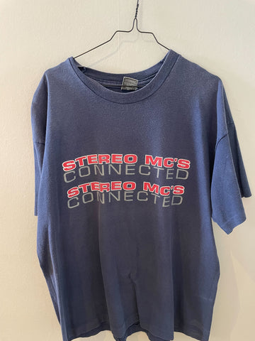 Stereo MC's Connected Vintage Rap T-Shirt
