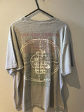 Public Enemy Welcome To The Terrordome Vintage T-shirt Grey XL