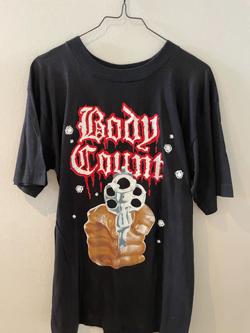 Ice T & Body Count Vintage Rap T-Shirt