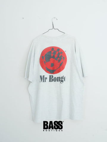 Mr. Bongo Soho Record Shop Vintage T-Shirt - The Bass Boutique