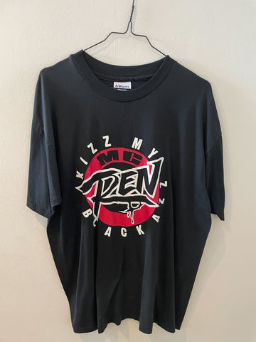 MC Ren Kizz My Black Azz Vintage Rap T-Shirt