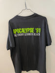 Public Enemy Apocalypse 91' The Enemy Strikes Back Vintage Rap T-Shirt