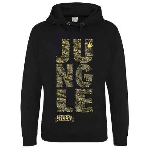 Serial Killaz - History of Jungle Hoodie (Unisex) - The Bass Boutique