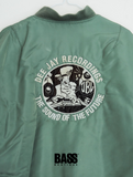 Dee Jay Recordings "Sound of the Future" Vintage Rave Bomber Jacket - The Bass Boutique