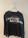 Cutting Records Vintage Rave Long Sleeve T-Shirt
